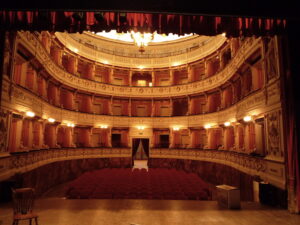 Il Teatro Comunale di Cagli