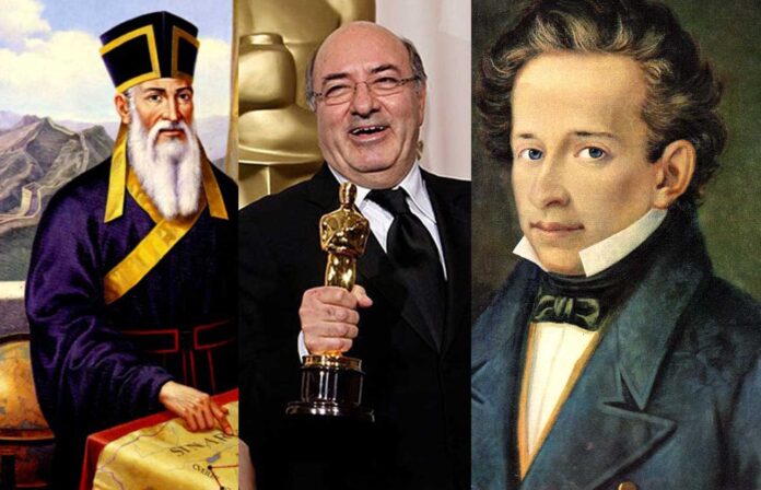 Padre Matteo Ricci, Dante Ferretti o Giacomo Leopardi: chi è il personaggio della provincia di Macerata più famoso nella storia?