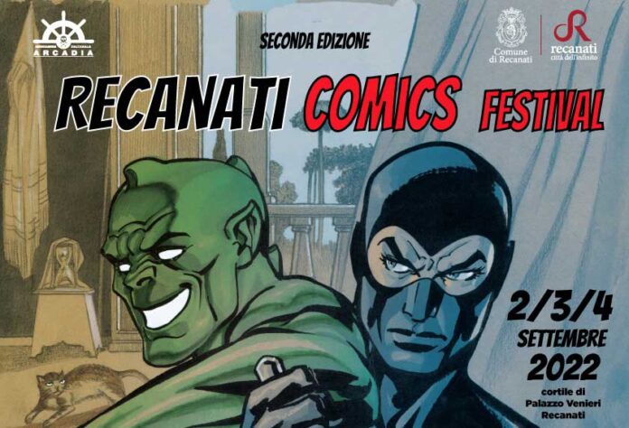 Recanati Comics Festival con Diabolik, Ramallo e tantissimi eventi