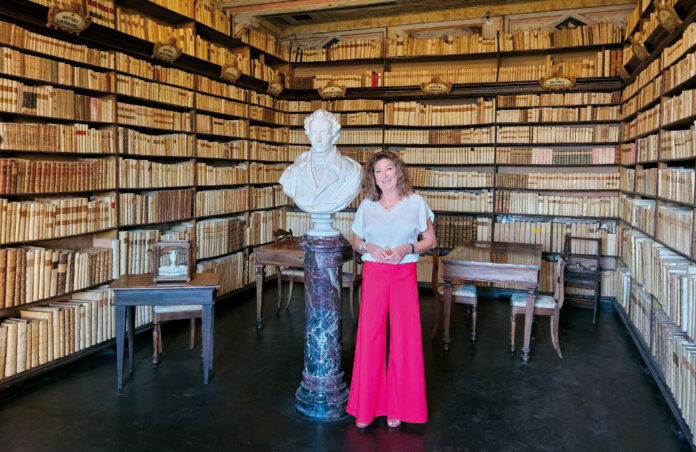 Recanati: Casa Leopardi apre la nuova mostra d’arte contemporanea “In purissimo azzurro”