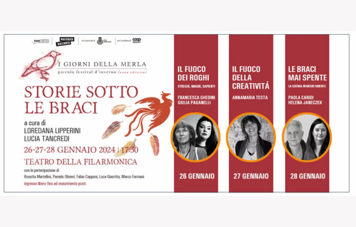 Macerata: Fine Settimana con Storie Sotto le Braci