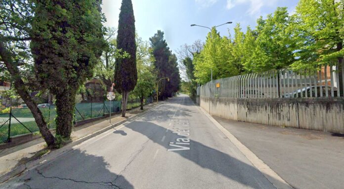 Macerata - Lavori in Corso per Via Dei Velini. Da oggi cambiamenti alla viabilità
