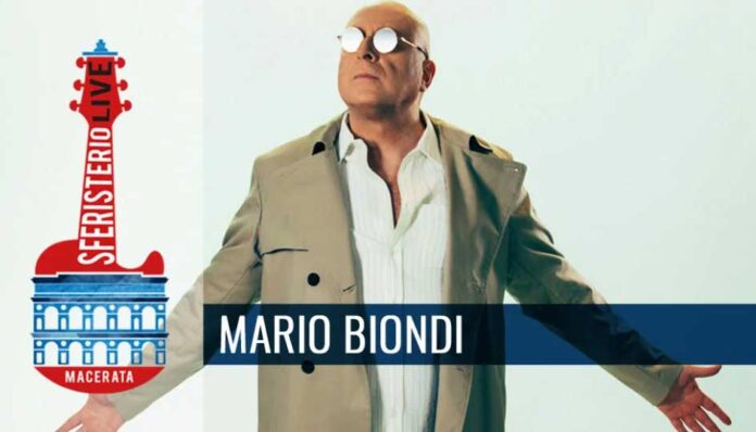A Sferisterio Live approda Mario Biondi, il Barry White italiano in arena il 19 agosto