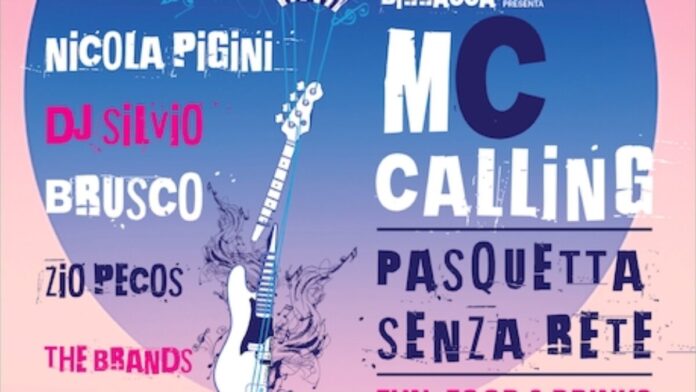 Pasquetta a Macerata ai Giardini Diac con MC Calling