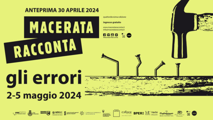 Macerata Racconta - Dal 30 Aprile 48 Eventi in Programma