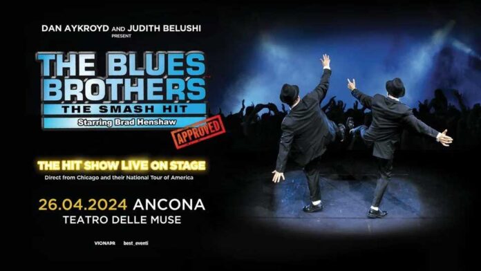 Il mito dei Blues Brothers approda ad Ancona: appuntamento il 26 aprile al Teatro delle Muse