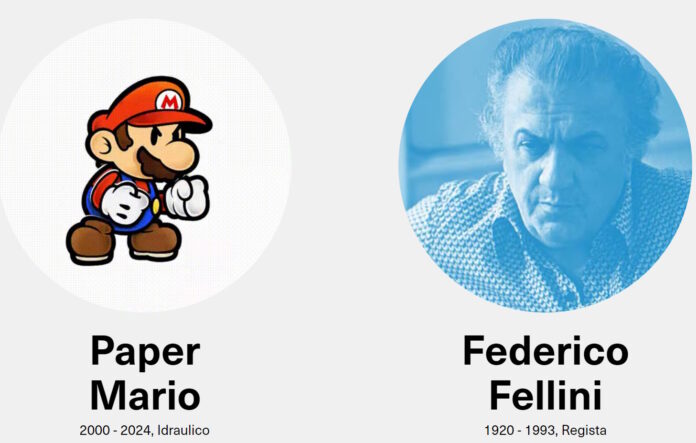 Fabriano ha consacrato Paper Mario tra i suoi Maestri Senza Tempo