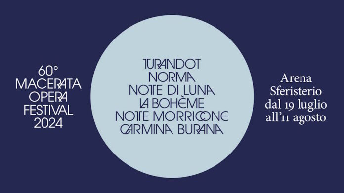 Macerata Opera Festival 2024 - Al Via dal 19 Luglio