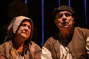 Enzo De Caro e Nunzia Schiano
