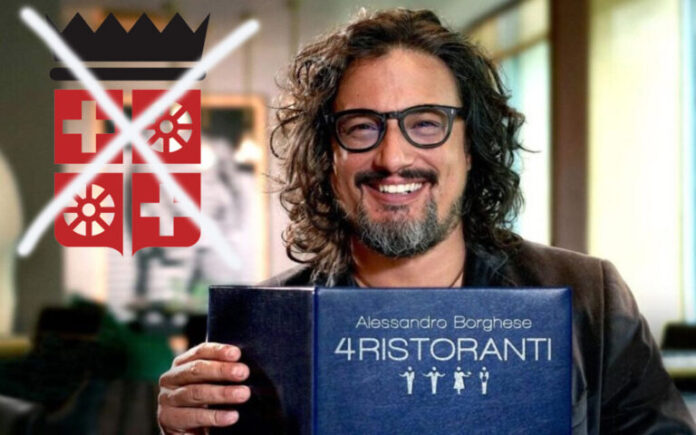 4 Ristoranti: Alessandro Borghese trasferisce i Vincisgrassi a Macerata