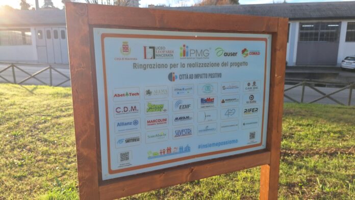 Macerata: Inaugurato il Parco Urbano di Via Della Costituzione (Quartiere Pace)