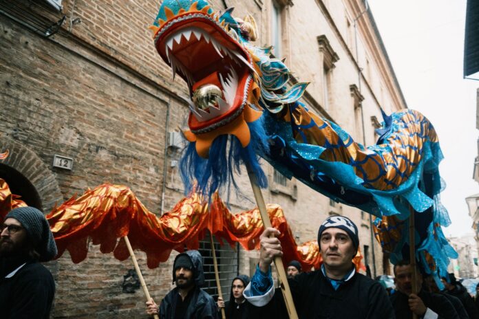 Sabato 1 Febbraio anche a Macerata si festeggia il Capodanno Cinese