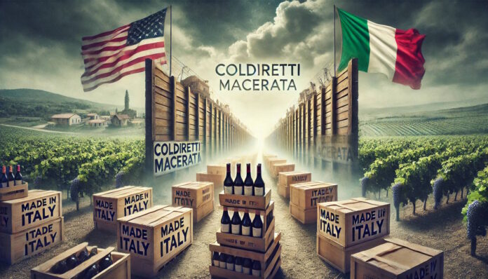 I Dazi di Trump spaventano Coldiretti Macerata