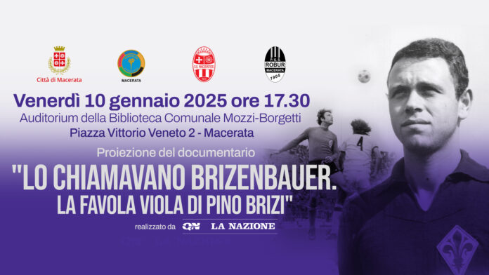 Lo chiamavano Brizenbauer. La favola viola di Pino Brizi