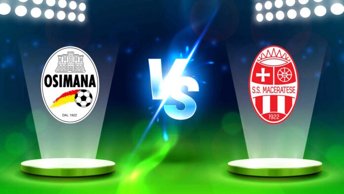 Osimana-Maceratese, in Diretta TV Domenica alle 15:00 su TVRS