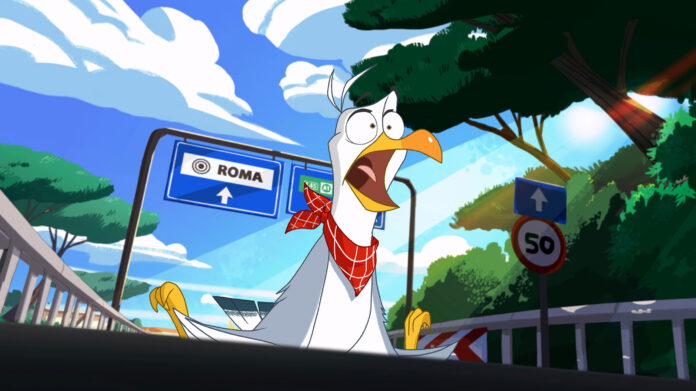 Gino and Friends, il film d'animazione 