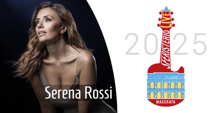 Serena Rossi a Macerata il 27 agosto allo Sferisterio con SereNata a Napoli