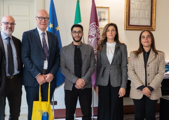 L’Università di Macerata accoglie il primo studente palestinese del programma IUPALS