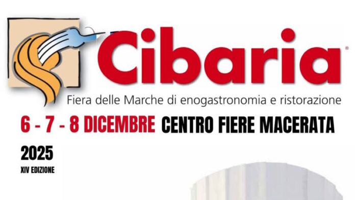 La Fiera Cibaria di Enogastronomia e Ristorazione torna a Macerata dal 6 all’8 dicembre 2025