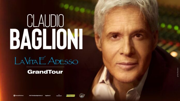 Claudio Baglioni a Macerata: il 9 settembre lo Sferisterio diventa il tempio della musica italiana!