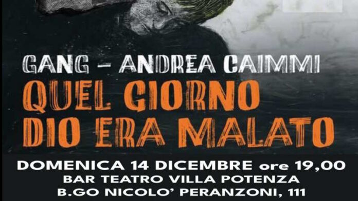 Al Bar Teatro di Villa Potenza due appuntamenti Live da non perdere!