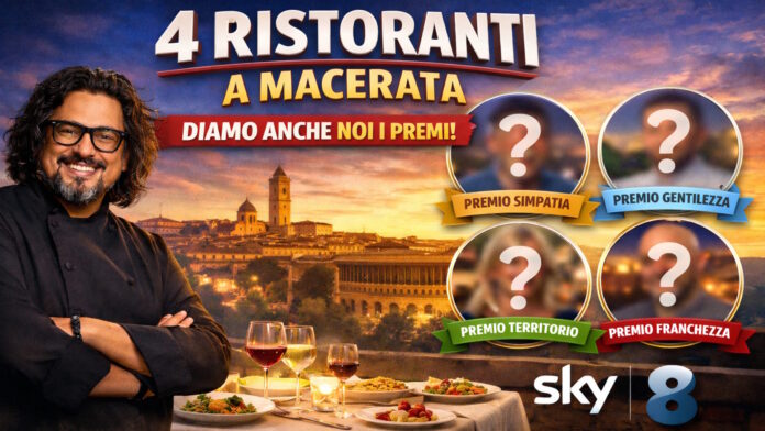 4 Ristoranti a Macerata: questa volta i premi li diamo noi