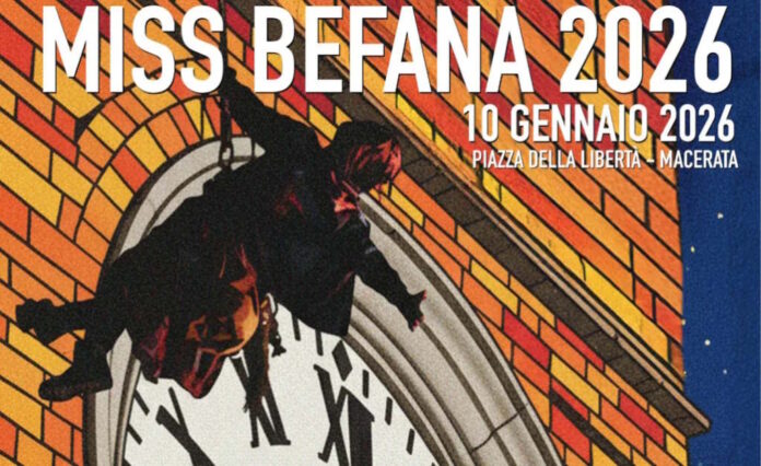 La Befana non si arrende! Arriva a Macerata sabato 10 gennaio dopo il rinvio per neve