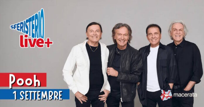 I Pooh tornano a Macerata: il 1° settembre 2026 in Arena per Sferisterio Live+