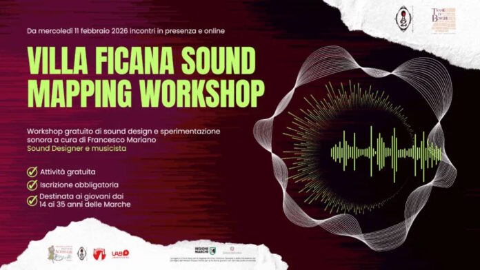 Villa Ficana Sound Mapping: workshop gratuito di sound design e sperimentazione sonora