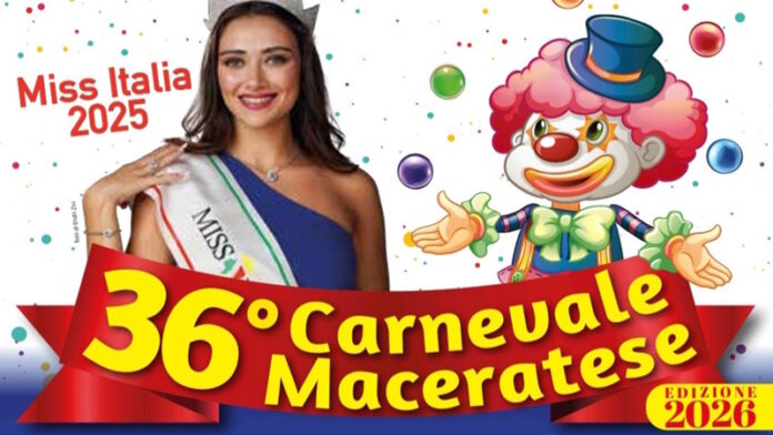 Miss Italia guida la festa: Macerata pronta a vivere il suo Carnevale