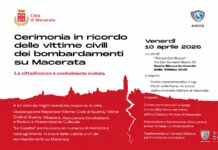 Macerata ricorda il giorno in cui la guerra colpì la città e il valore della memoria oggi Macerata ricorda il giorno in cui la guerra colpì la città e il valore della memoria oggi