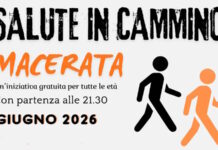 Camminate gratuite a Macerata e dintorni: a giugno torna “Salute in Cammino” con 8 appuntamenti per stare bene Camminate gratuite a Macerata e dintorni: a giugno torna “Salute in Cammino” con 8 appuntamenti per stare bene