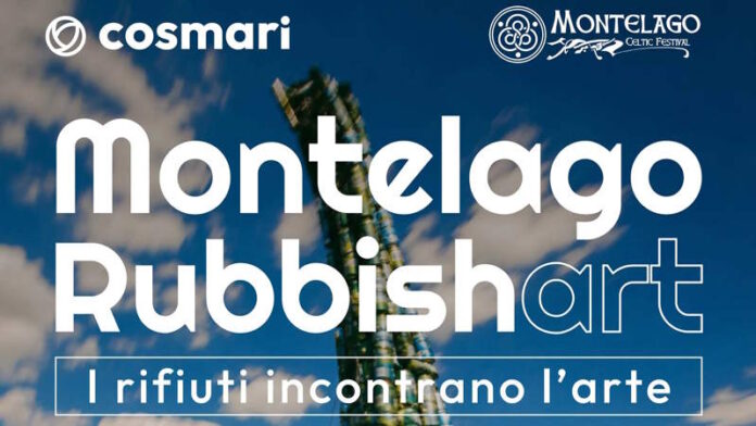 Montelago Celtic Festival lancia RubbishArt: trasforma i rifiuti in opere d'arte e vinci un soggiorno