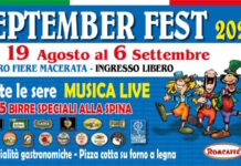 September Fest a Villa Potenza, la Settimana finale è nel segno della musica September Fest 2026 a Villa Potenza: confermata la grande festa di fine estate a Macerata