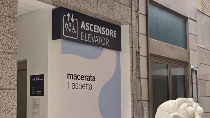 Ascensori a Macerata, tra collaudi e nuovi impianti: al Park Sì ancora un guasto