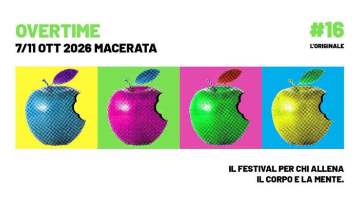 Overtime 2026, a Macerata lo sport racconta il desiderio: cinque giorni tra campioni, giornalisti, libri e spettacoli